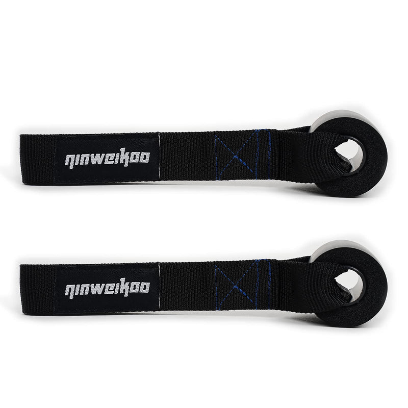Heavy Duty Door Anchor for Resistance Bands Exercise Fitness Bands Accessories Resistance Exercise Band and Resistance Tube Anchor Strap. BLACK5 - BeesActive Australia
