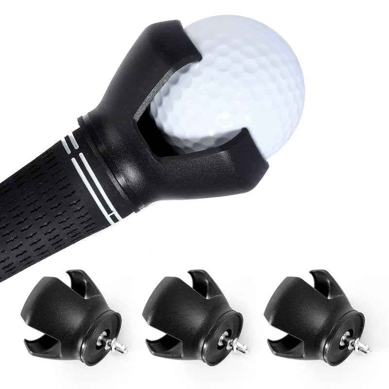 Akitomo Golf Ball Retriever，Thickened Version，Easy to Install , Easy to use, Durable and Strong,Suitable for Golf Putter (3 Pack) - BeesActive Australia