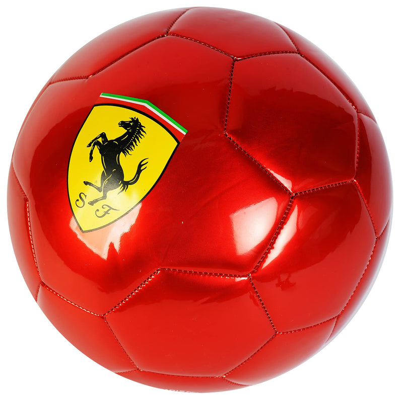 DAKOTT Ferrari No. 2 Mini Size 7 inches Limited Edition Soccer Ball., RED - BeesActive Australia