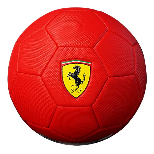 DAKOTT Ferrari No. 2 Mini Size 7 inches Limited Edition Soccer Ball RED - BeesActive Australia