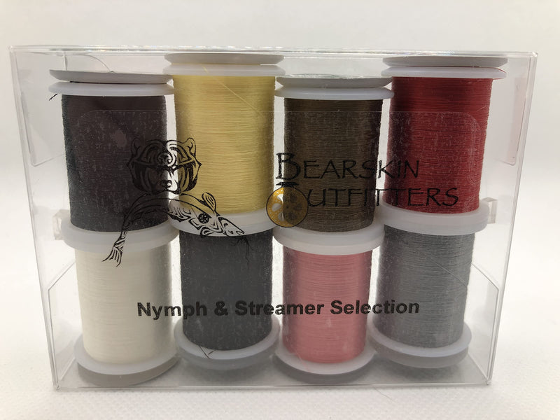 Hemingway's Thread Bearskin Outfitters Nymph & Streamer Selection for Fly Fishing - BeesActive Australia