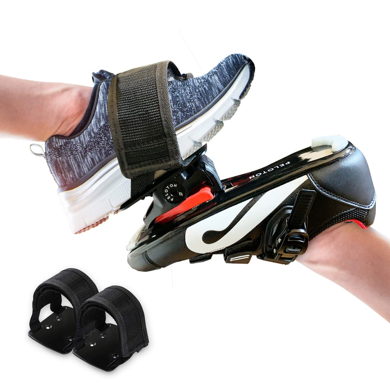 SELINA Toe Cages for Peloton Bike - Toe Clips Bike Pedals for Peloton Bike and Bike Plus for Regular Shoes - Shoe Cage for Peloton Pedal Converter - Ride with Sneakers or with Cycling Shoes! - BeesActive Australia
