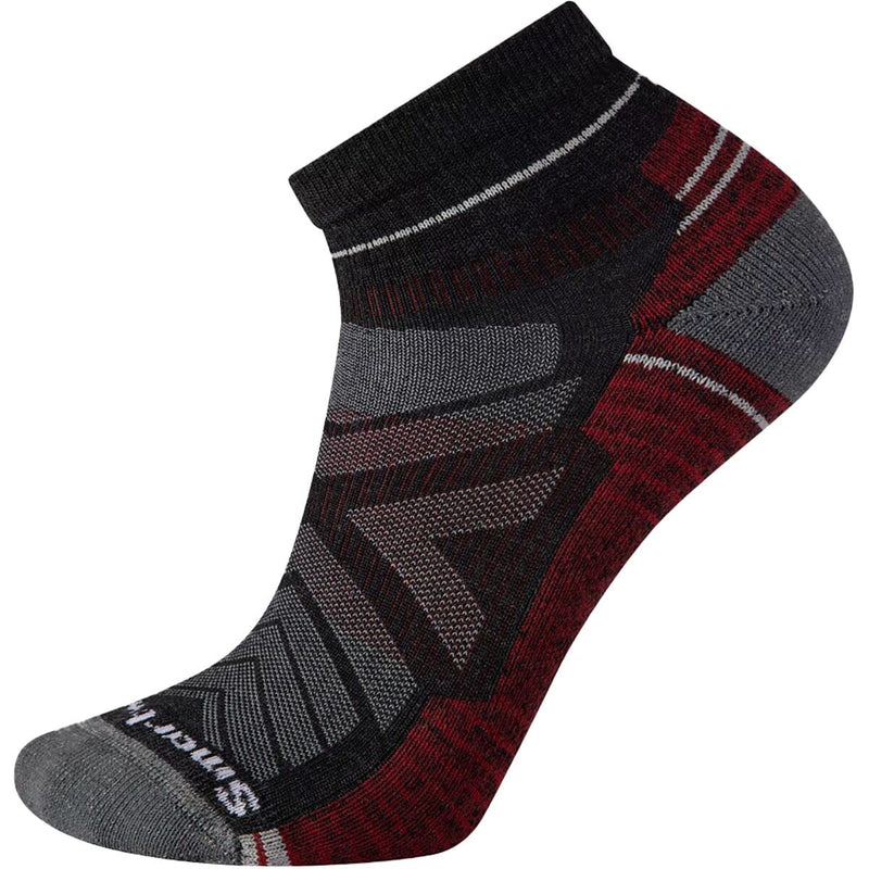 Smartwool Hike Light Cushion Ankle Sock - Kids' Small Charcoal - BeesActive Australia