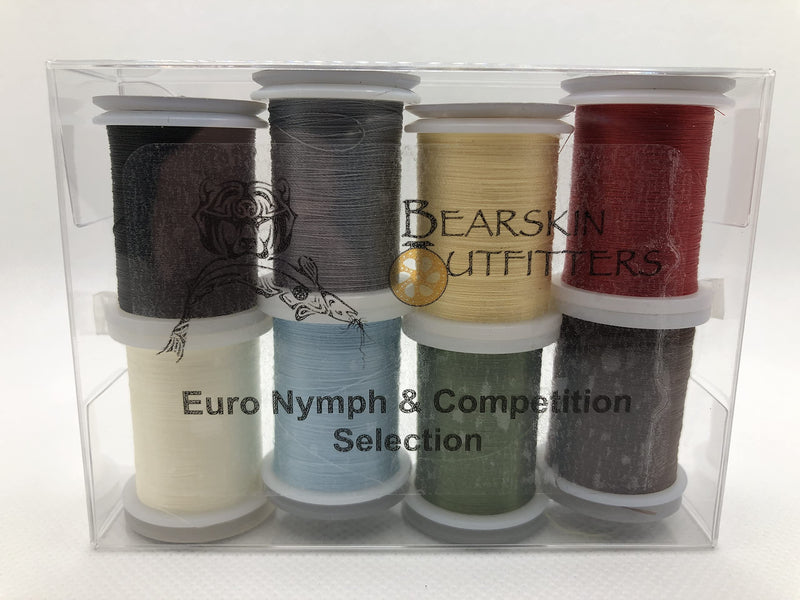 Hemingway's Thread Bearskin Outfitters Euro Nymph & Competition Selection for Fly Fishing - BeesActive Australia