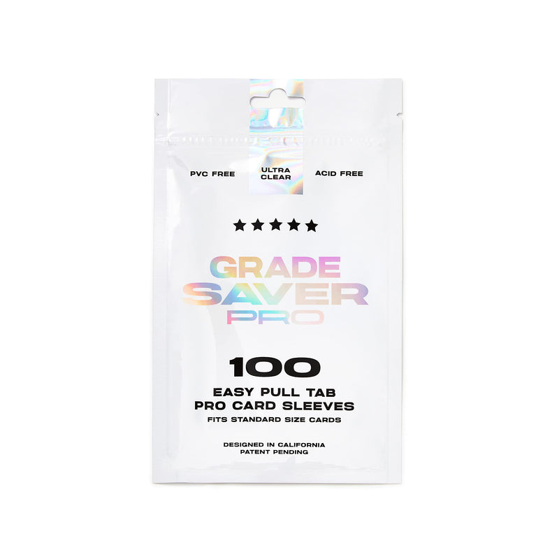Grade Saver Pro 'Easy Pull' Card Sleeves - BeesActive Australia