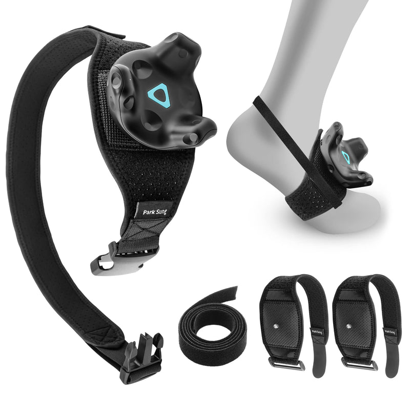 Vive Tracker Belt Vive Tracker Straps for or HTC Vive System Tracker Pucks,1TrackBelt 2 TrackStraps 1 Ankle Strap, Full Body Tracking,Adjustable,Structure and Material Upgrade - BeesActive Australia