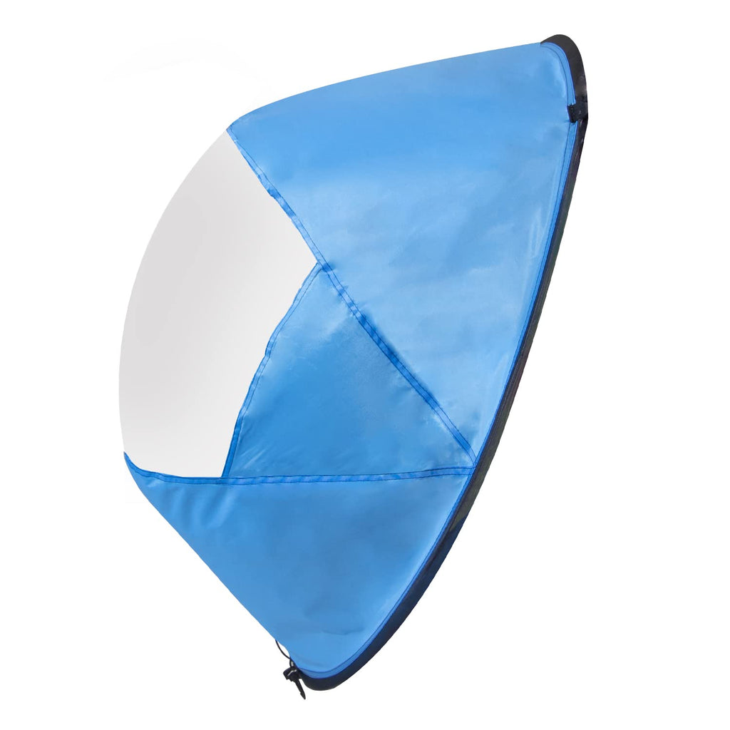 42" Kayaks Downwind Wind Paddle sail,Durable Waterproof Oxford Material with Clear Window - BeesActive Australia