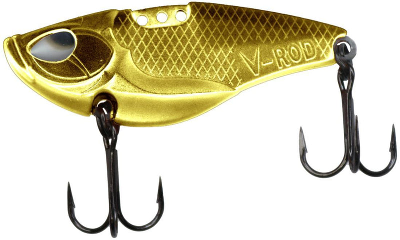 Acme V-Rod Fishing Lure, Gold Nugget Color, 3/4 oz Size - BeesActive Australia