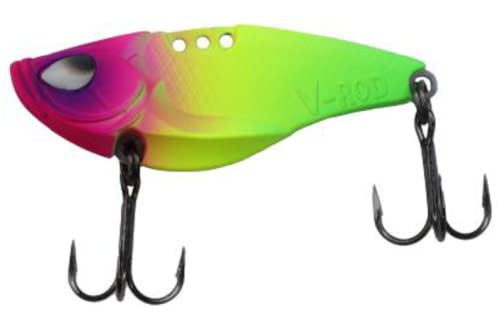 Acme V-Rod Fishing Lure, Party Boy Color, 3/4 oz Size - BeesActive Australia