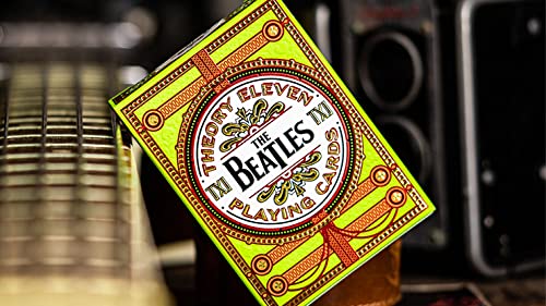 The Beatles Playing Cards, Green - BeesActive Australia