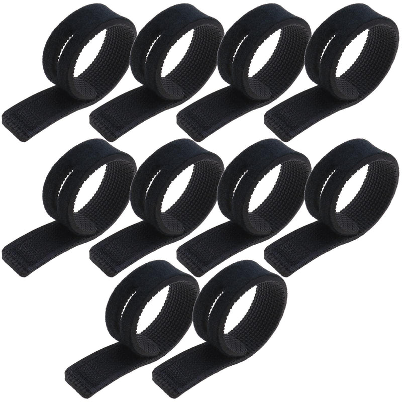 10PCS Fishing Rod Straps for Tieing Fishing Rods Adjustable Stretchy Fishing Rod Bracket Belts Magic Band Fishing Rod Fixed Belt Fishing Tackle Tie Bag Accessories - BeesActive Australia