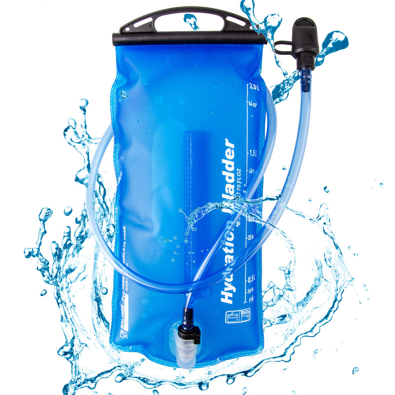 JEELAD TPU Hydration Bladder Water Bladder Ultra-Durable Water Storage Bladder for Hydration Backpacks Outdoor Hiking Running Cycling Camping Climbing - BeesActive Australia