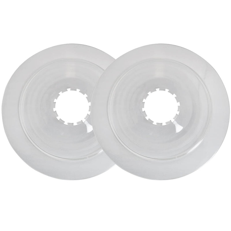 LUORNG 2PCS Freewheel Spoke Protector, Mountain Bike Bicycle Flywheel Guard Bike Wheel Spoke Protector Cover Part, Diameter 164mm - BeesActive Australia