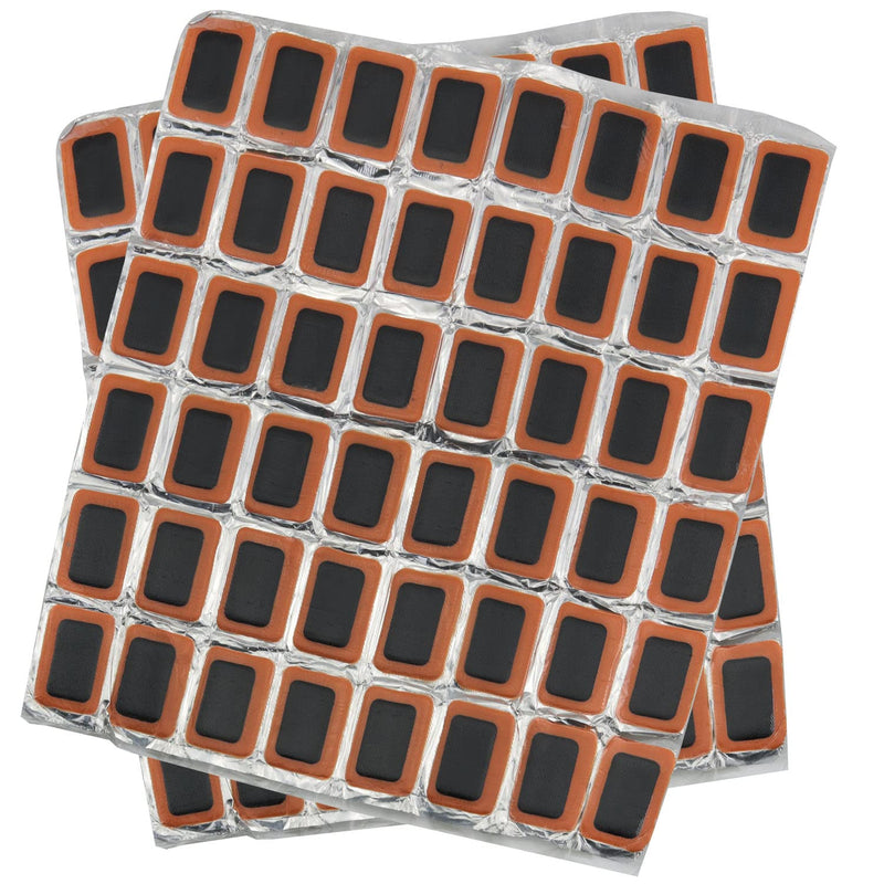 MTQY Bike Tire Patch 96PCS Rubber Square Bicycle Inner Tube Patches MTB Bike Cycling Tire Repair Kit - BeesActive Australia