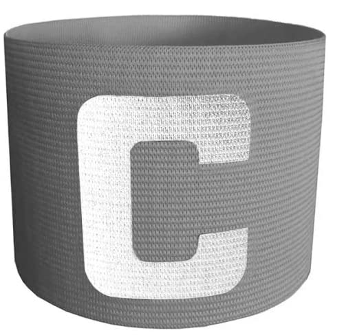 Outdoor Football Adjustable Captain Armbands Soccer Flexible Sports Player Bands Group Armband Gray-1pcs - BeesActive Australia