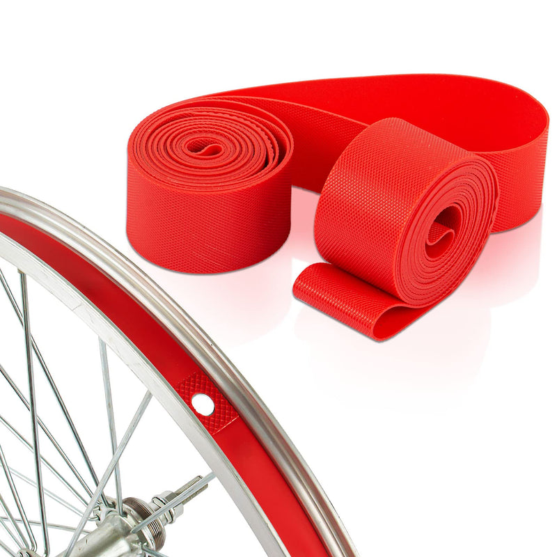 PSLER Bicycle Rim Liner, Bike Tire Liner Rim Tape Bike Rim Strip 20'' 24'' 26'' 27.5'' 29'' 700C A Pair 20inch - BeesActive Australia