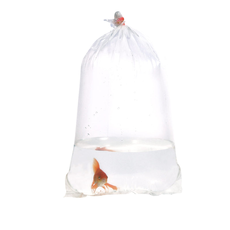 ALFA Fishery Bags Pack of 100 Leak Proof Clear Plastic Fish Bags Size 12 Inches Wide for Marine and Tropical Fish Transport 2.25 mil. 12 x 15 - BeesActive Australia