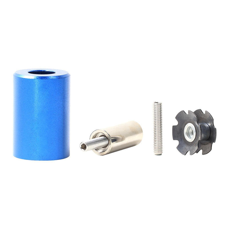 KASCLINO Bicycle Fork Star Nut Installation Tool Set, Bike Fork Installer Setting, Mountain Bike Headset Driver DIY Star Nut Repair Tool, with Spare Special Screw and 1 Free Start Nut(As Shown) - BeesActive Australia