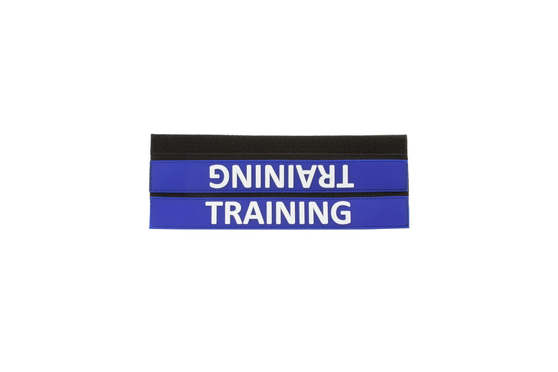Tacticollar - Do Not Pet, Adopt Me, Training, and Service Dog Leash Sleeves, Double Sided, Highly Visible, Communicate Your Dogs Needs to Prevent Accidents - BeesActive Australia