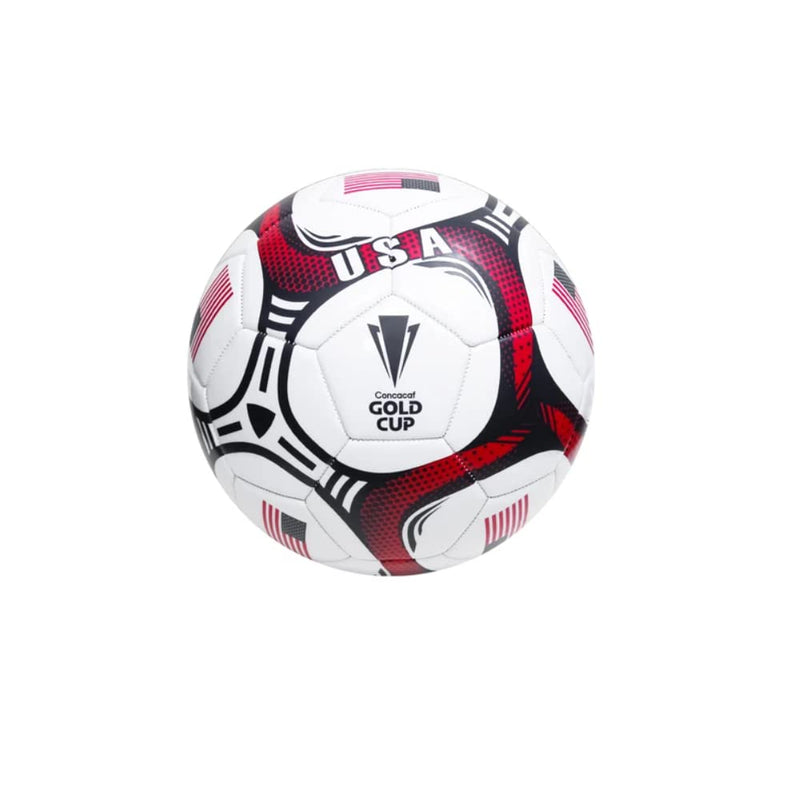 Icon Sports Gold Cup USA Flag Soccer Ball, Size 5 - BeesActive Australia