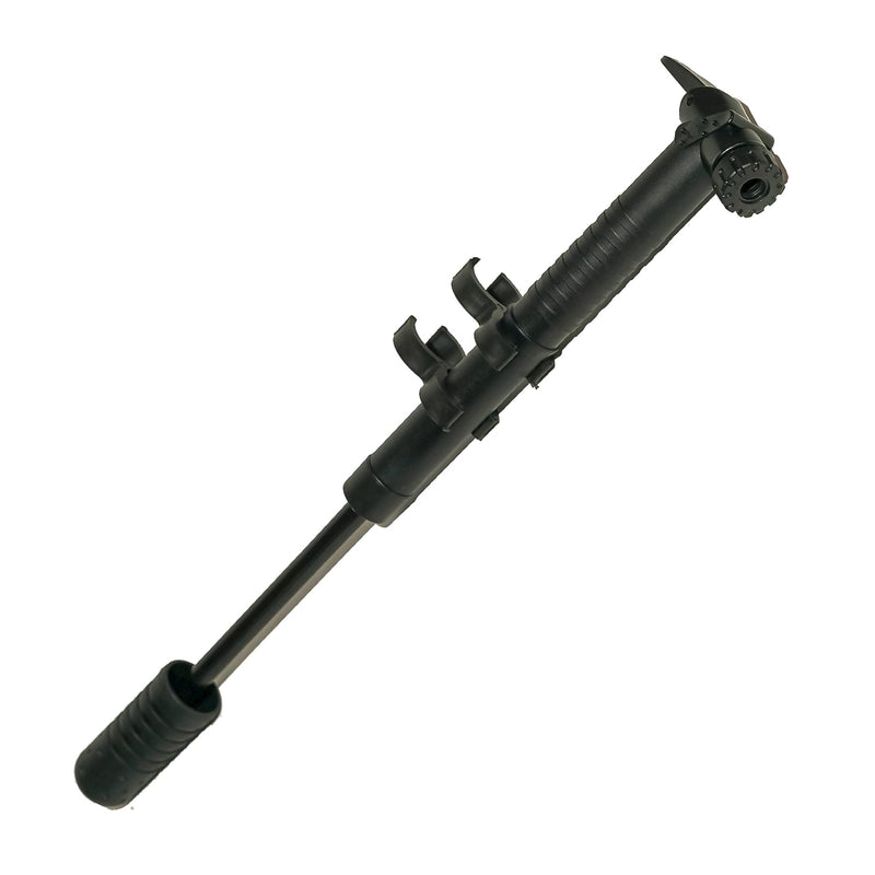 Mini Bike Pump, Portable Frame Pump Fits Presta & Schrader valves - 120 PSI High Pressure Mini Pump, Hand Air Pump Bicycle Tire Pump for Road and Mountain Bikes - No Valve Changing - BeesActive Australia