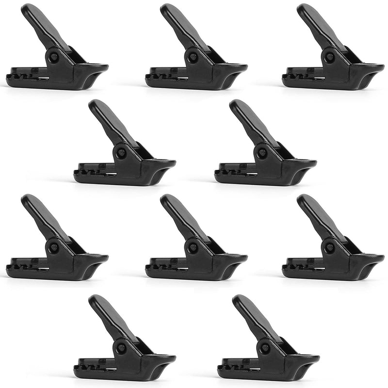 10 Pack Tent Clips Heavy Duty Tarp Clamps , Crocodile Clip with Inverted Teeth for Outdoor Camping, Canopy Tent, Pool Covers or Sun Shade - BeesActive Australia