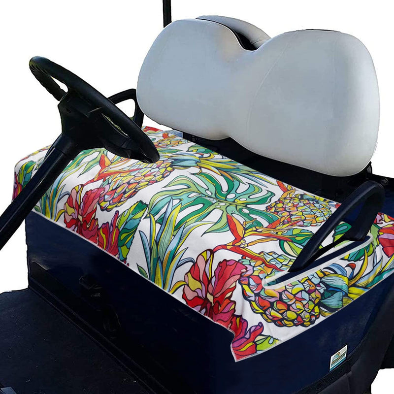 Golf Cart Seat Covers,EZGO Seat Covers,Golf Cart Seat Blanket,Summer Golf Cart Seat Towel Blanket Covers for 2-Person Seats Club Car, Golf Cart Accessories.EZGO Golf Cart Seat Cover - BeesActive Australia