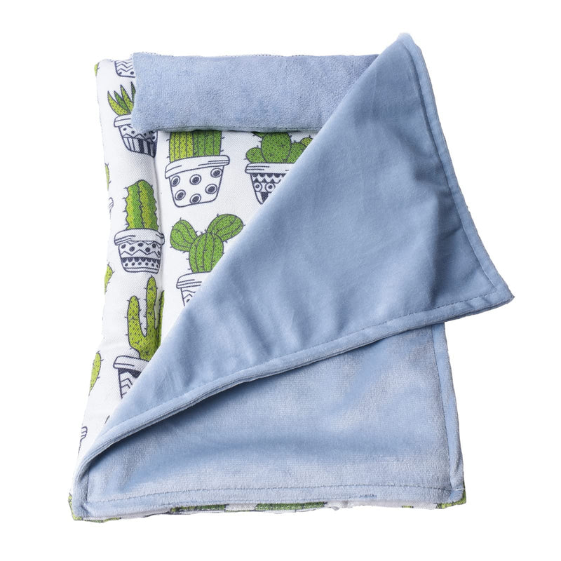 MRREPTILE Bearded Dragon Bed Blanket, Reptile Sleeping Bag, Ideal for Bearded Dragon Leopard Gecko Tank or Cage - BeesActive Australia