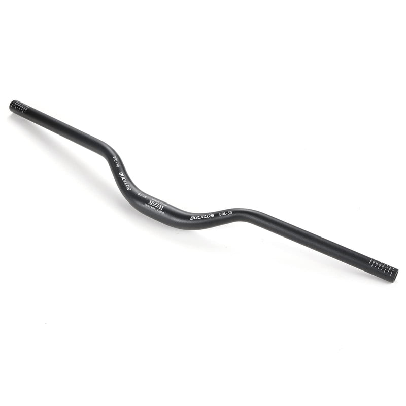 BUCKLOS Mountain Bike Handlebar ?31.8mm Aluminum Alloy 30/50mm Rise MTB Handlebar, 720/780mm Extra Long Black Red Bicycle Handlebar for Most Bicycle BMX Downhill Racing 720mm-30mm - BeesActive Australia