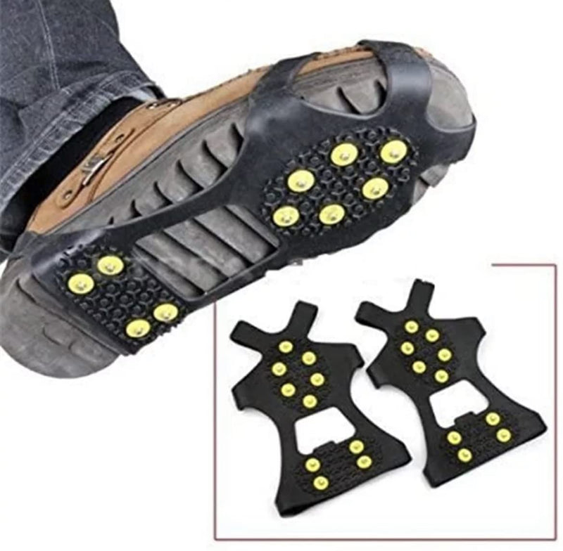 NO Slip Grip Ice Traction Cleat Grips for Walking on Ice and Snow Shoe | Boot Studs - BeesActive Australia