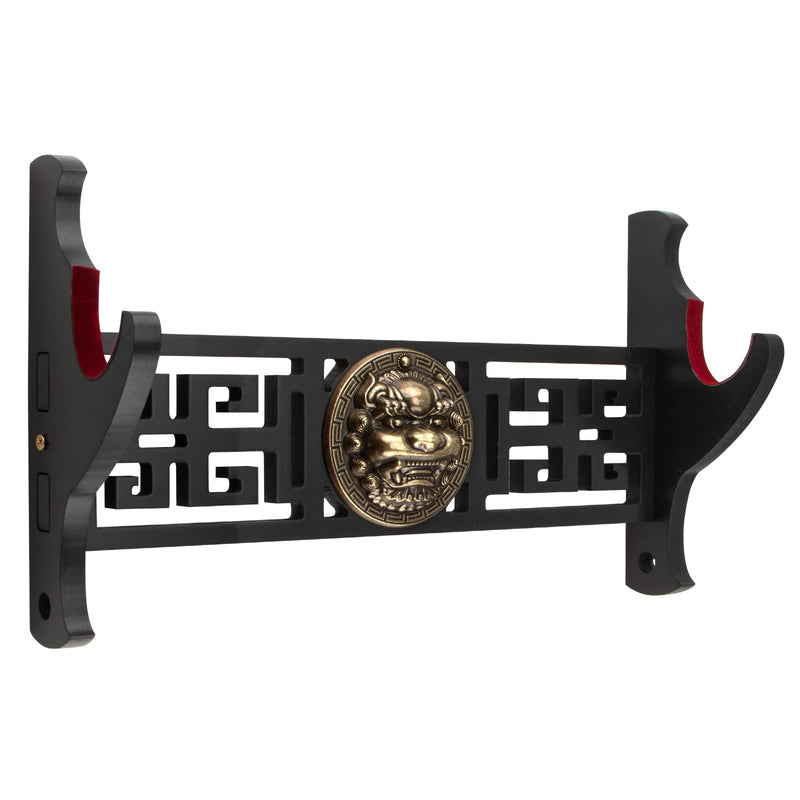 Ekkhysis Legendary Creatures Sword Wall Mount Hook Katana Holder Display Hanger for Tanto Samurai Sword Rapier Lightsaber Cosplay Blade Tanjirou Demon Slayer Weapon Stand Kylin-1tier - BeesActive Australia