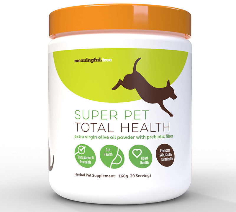 Meaningful Tree Prebiotics for Dogs - Gut Health Superpowder - Vet Approved, Supports Digestive Health & Diarrhea - Made in The USA with Only Two All-Natural Ingredients - BeesActive Australia