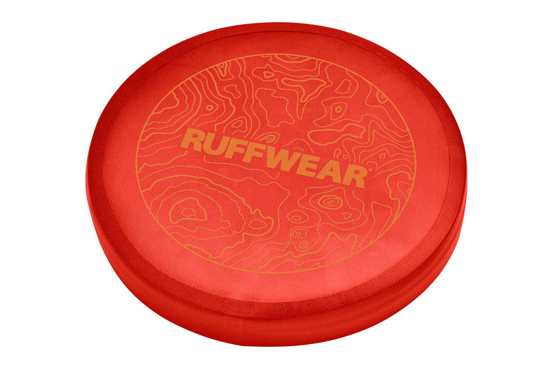 Ruffwear, Camp Flyer Dog Toy, Lightweight and Flexible Disc for Throw and Fetch Red Sumac - BeesActive Australia