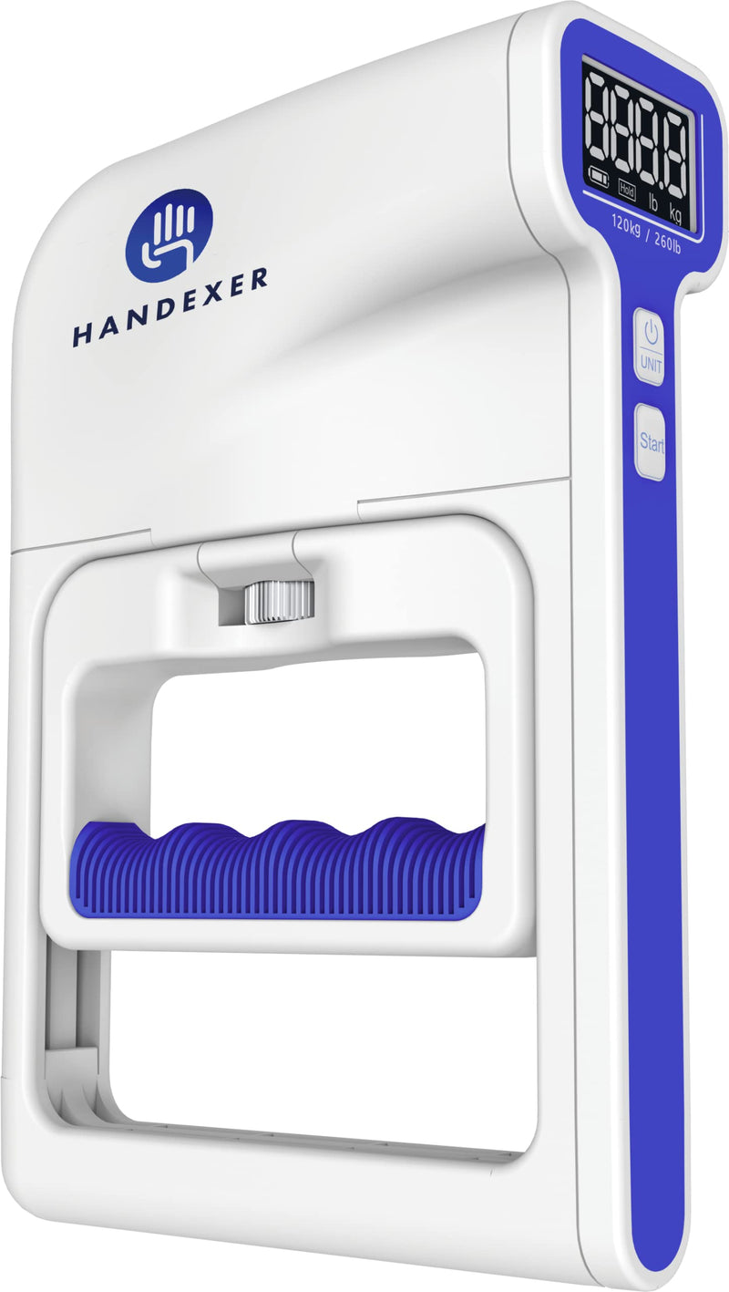 New Grip Strength Tester 265lb/120kg, Digital Hand Dynamometer FDA Register with Backlit LCD for Grip Strength Testing and Training - BeesActive Australia