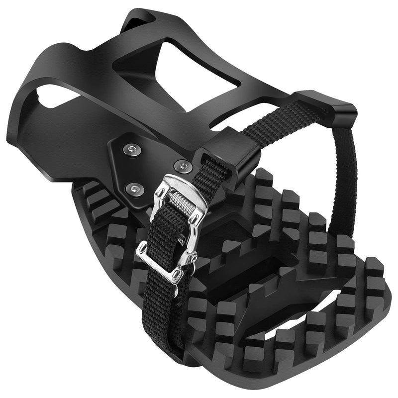 Toe Cages for Peloton Bike & Peloton Bike+ Pedals Compatible Toe Cage Adapters, Convert Compatible with Look Delta Pedals to Toe Clip Straps - Ride with Regular Sneakers Shoes, Accessories for Peloton - BeesActive Australia