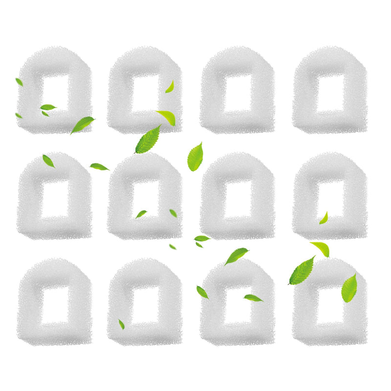 Cat Water Fountain Foam Filters, Compatible with Multiple Pet Fountain Dispenser Sponge Filters 12 Pcs - BeesActive Australia