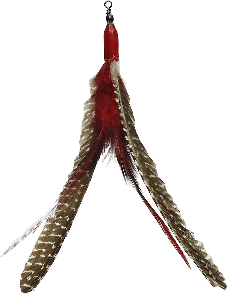 GoCat Da Bird Feather Cat Toy Super Refill, Handmade in The USA, 3 Pack - BeesActive Australia