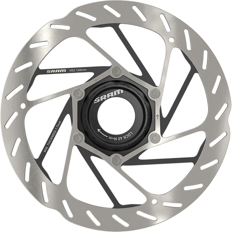 SRAM HS2 Rotor - Centerlock One Color, 180mm - BeesActive Australia