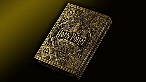 Harry Potter (Yellow-Hufflepuff) Playing Cards by theory11 - BeesActive Australia