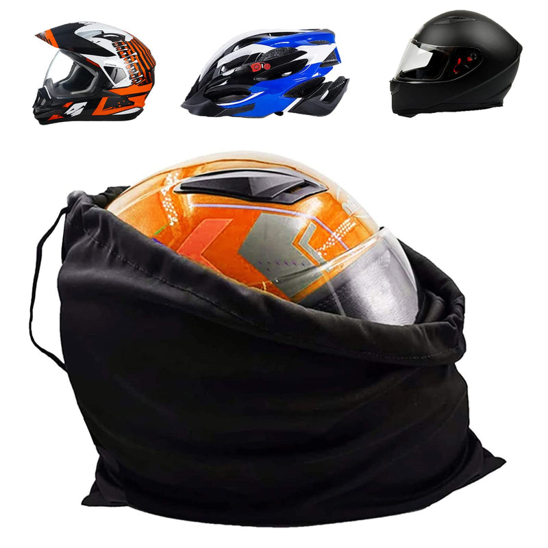 KOOUMOS Motorcycle Helmet Bag Helmet Backpack Lightweight Storage Carrying Bag for Riding Bicycle Motorcycle Sport Gym Training Hiking Travel Bags Made of Nylon Cloth with Drawstring Bag - BeesActive Australia