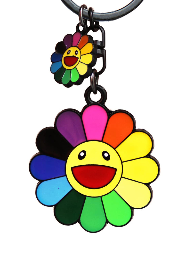 Keychain,Letter Bag Charm ,Smile Flower Accessories for Women - BeesActive Australia