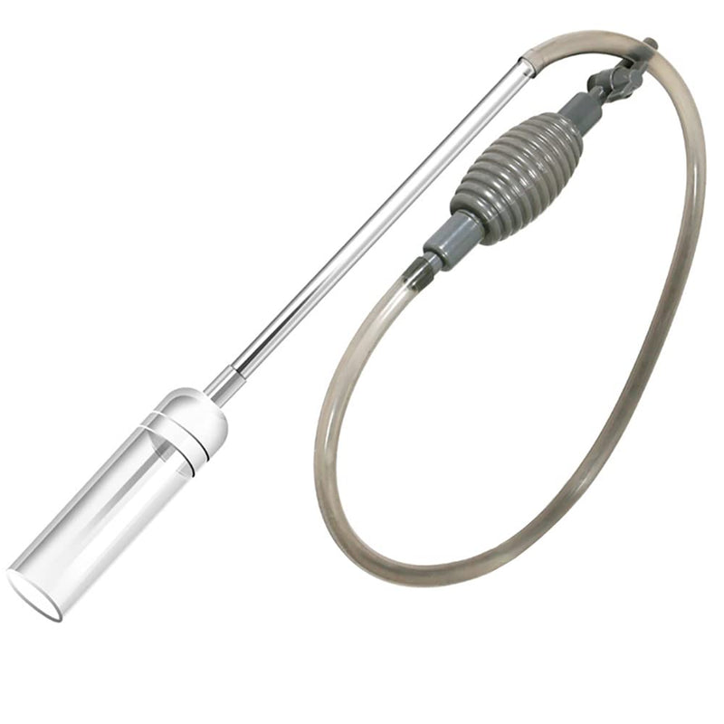 HappyPIG Hose Fish Tank Water Change, Aquarium Water Changer,Aquarium Vacuum with Valve Switch Siphon Sand Cleaner for Aquarium Water Change（5.58ft） - BeesActive Australia