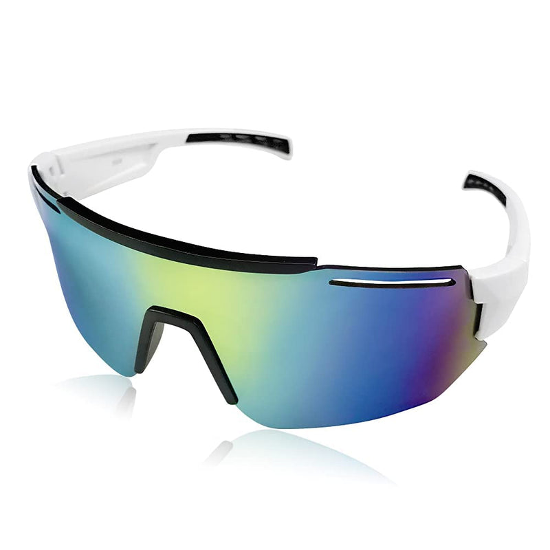 Sunglasses, Polarized Sunglasses for Men Women,UV400 Sports Sunglasses for Cycling Baseball Fishing Golf - BeesActive Australia