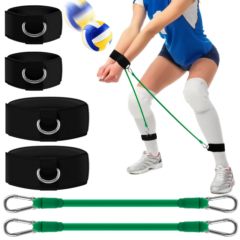SUNTA Volleyball Training Pass Rite Aid Resistance Band, Volleyball Trainer Equipment for Agility Training, Serving, Setting, Wicked Fast Arm Speed and Spiking Power - BeesActive Australia