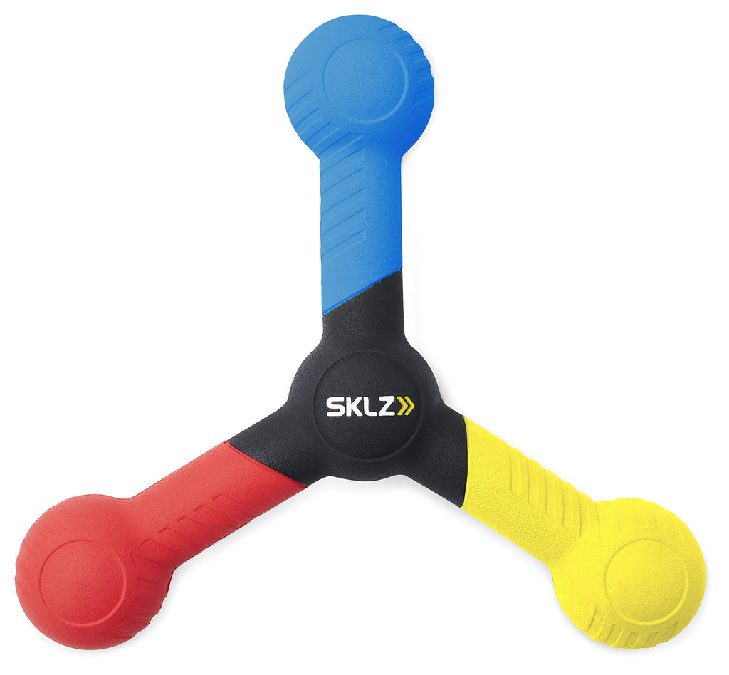 SKLZ Reactive Catch Trainer for Improving Hand-Eye Coordination & Speed Blue/ Yellow/ Red - BeesActive Australia