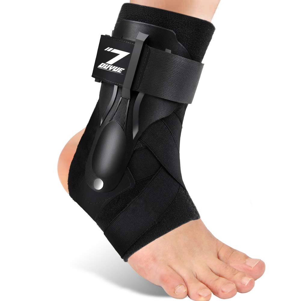 ZOUYUE Ankle Brace, Ankle Support Brace for Ankle Sprains, Ankle Braces for Men Women, Ankle Support Sprained Ankle Brace for Basketball Soccer Volleyball - L Large - BeesActive Australia