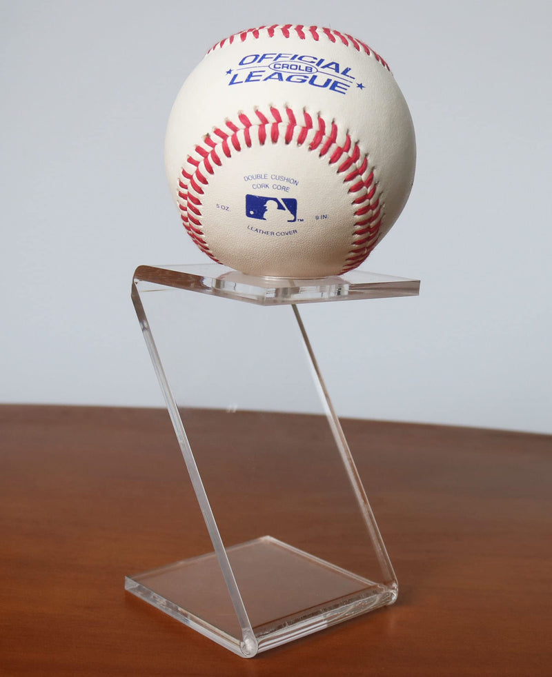 Clear Acrylic Baseball Display Stand, Memorabilia Golf Ball Holder - BeesActive Australia