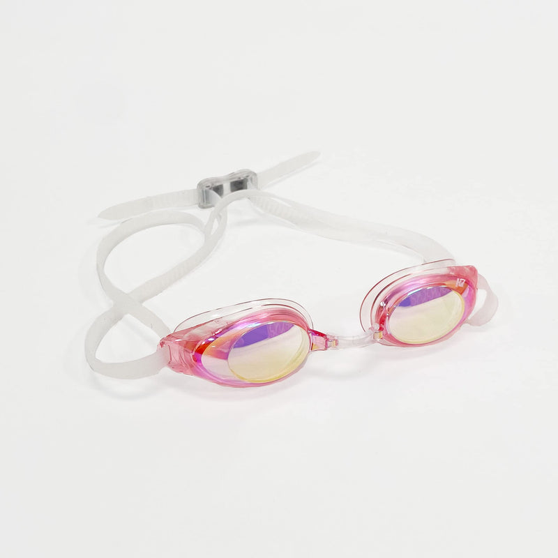 KAP7 Turbo UV Mirrored Racing Goggle - Pink - BeesActive Australia
