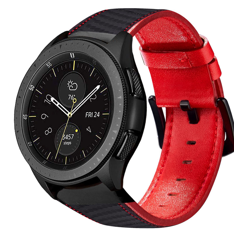 Hepsun Watchband for Fenix 6X / 6X Pro / 5X / 5X Plus, 26mm Quick Release Easy Fit Watch Band Genuine Cowhide Leather Strap Sports Wristband for Garmin Fenix 3 / 3 HR / Descent Mk1 Mk2 Mk2i - BeesActive Australia