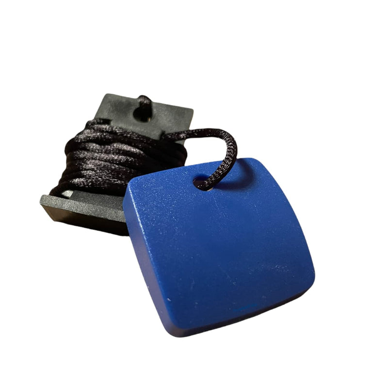 Treadmill Safety Key - Part Number 245920 - Compatible with NordicTrack Models: C2050, C2100, C2255, C2270, C2300, C2400, C2420 - BeesActive Australia